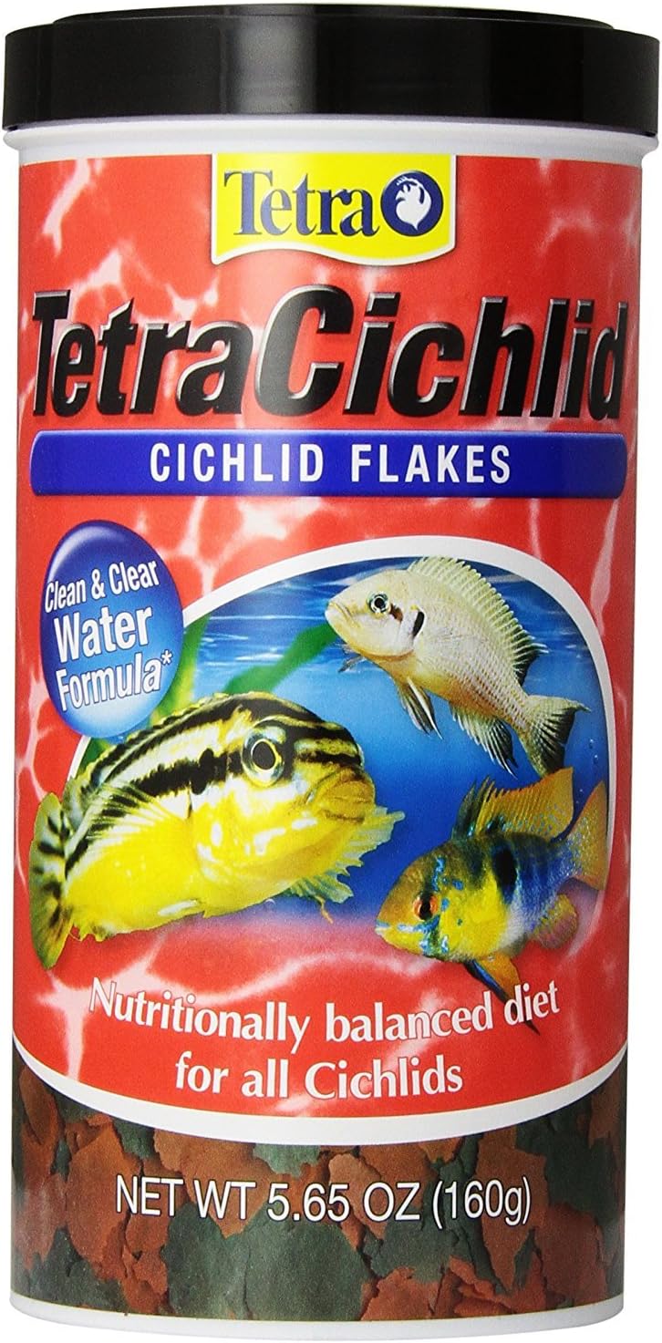 fish food flakes