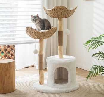 cat tower luxury