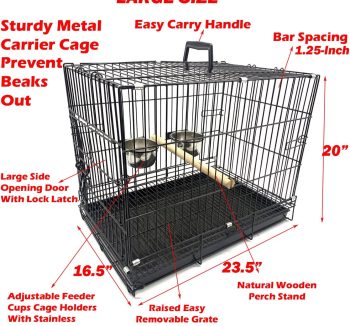 bird cage metal durable
