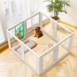 small pet playpen indoor