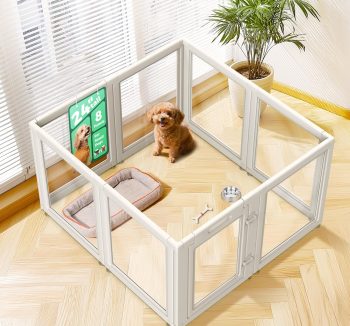 small pet playpen indoor