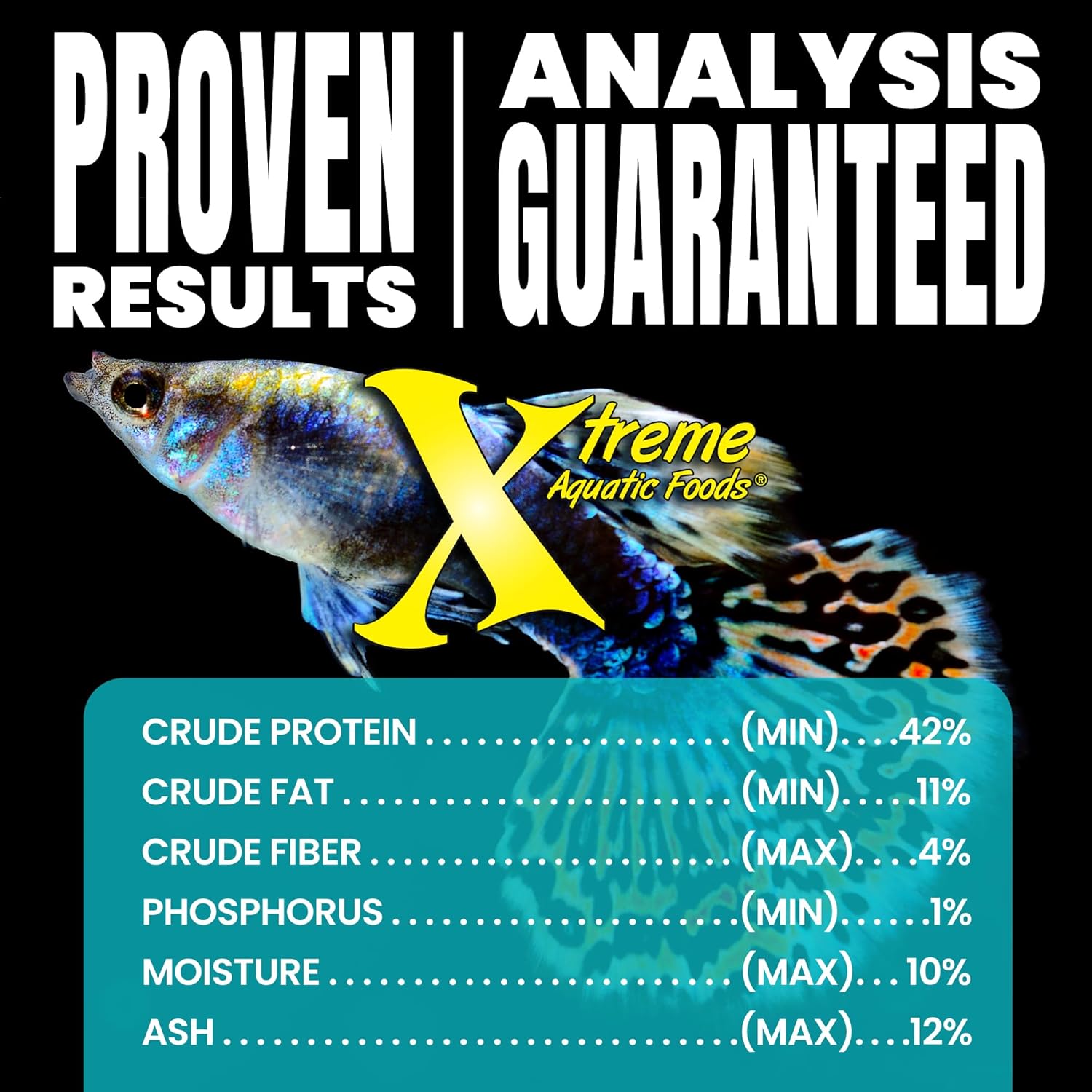 Xtreme Community Crave Flake - Krill & Spirulina Blend for Vibrant Colors, Immune Support and Digestive Health, Tropical & Freshwater Fish Nutrition – Premium Community Aquarium Food (3.5oz) - Happypetzone.online - Image 7