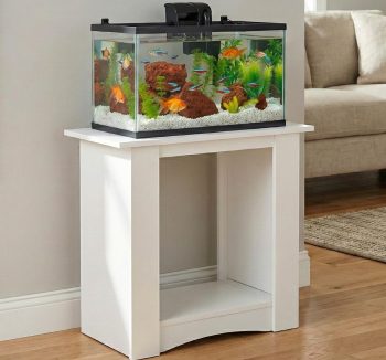 fish tank with stand