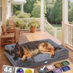 orthopedic dog bed