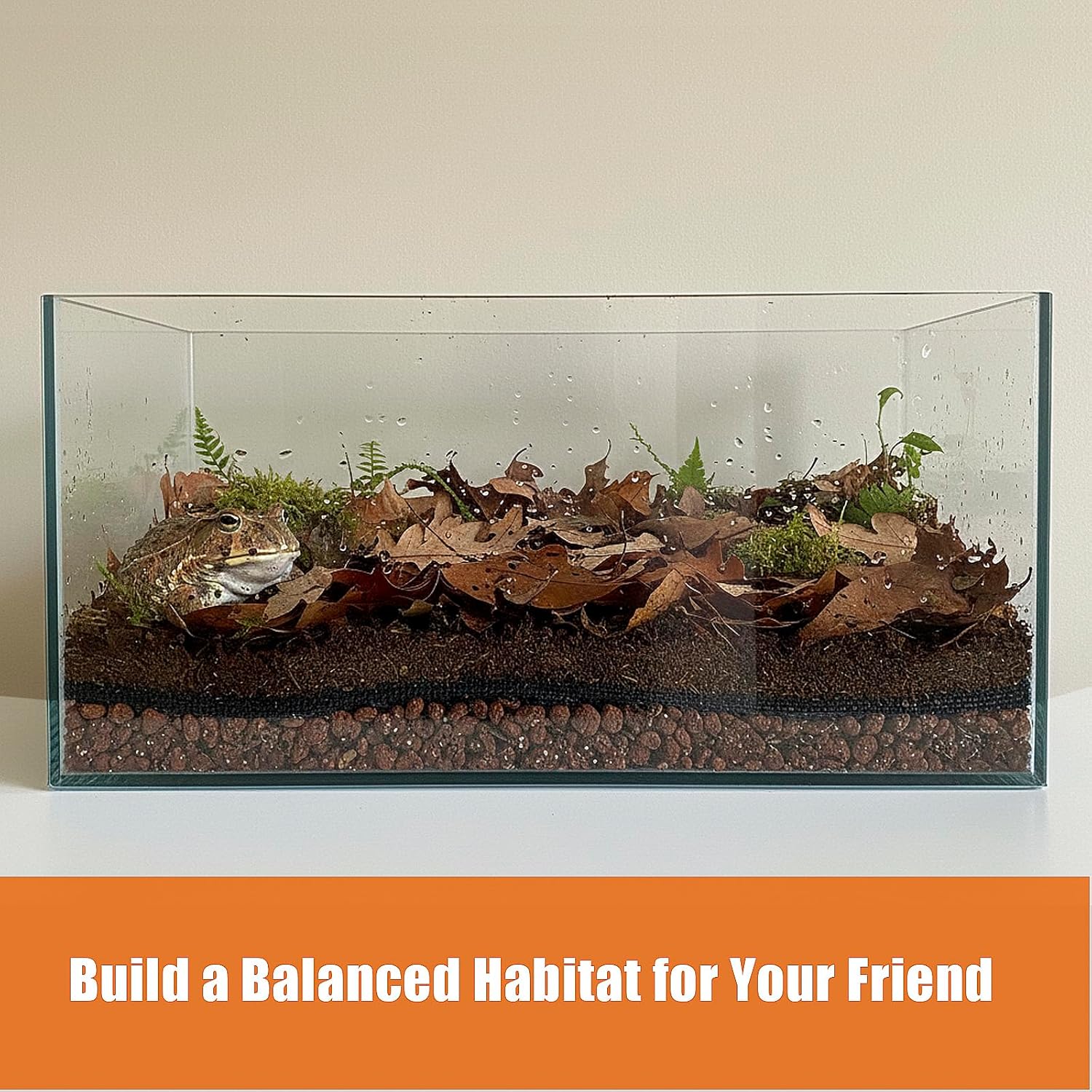 2Pcs 24"x18"Reptile Substrate Mesh, Terrarium Supplies for Reptile Tank, Bioactive Substrate Barrier for Leopard Geckos, Crested Geckos, Ball Pythons, Corn Snakes, Frogs, Skinks - Happypetzone.online - Image 7