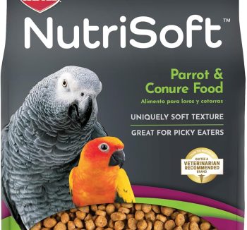 bird pellets food