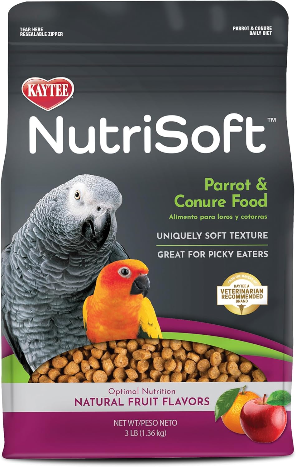 bird pellets food