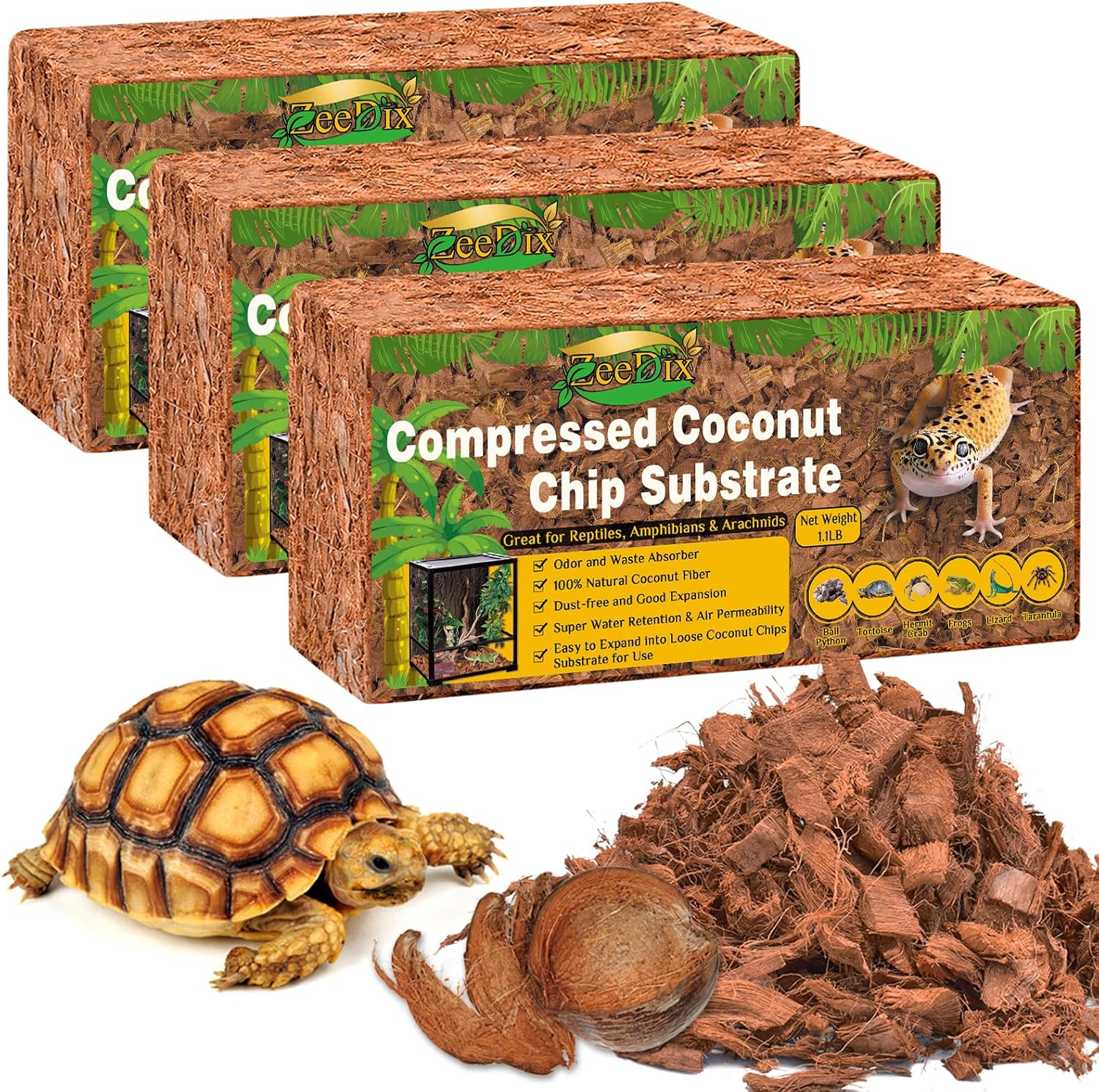 reptile sand substrate