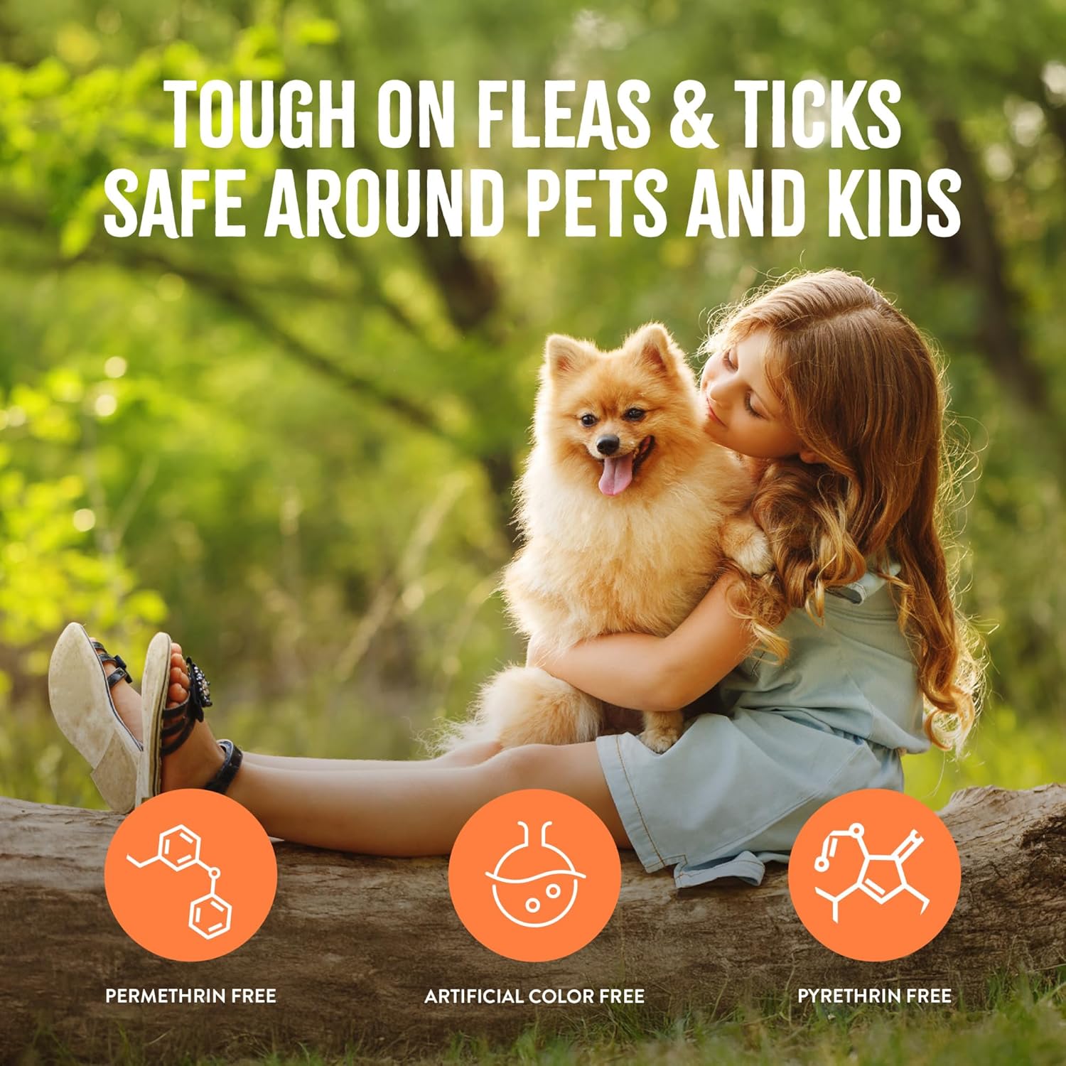 TropiClean Soothing Flea and Tick Shampoo for Dogs, Powerful & Natural Defense, for Large & Small Dogs, Made in USA, 20oz - Happypetzone.online - Image 7
