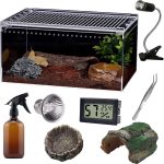 reptile habitat setup kit