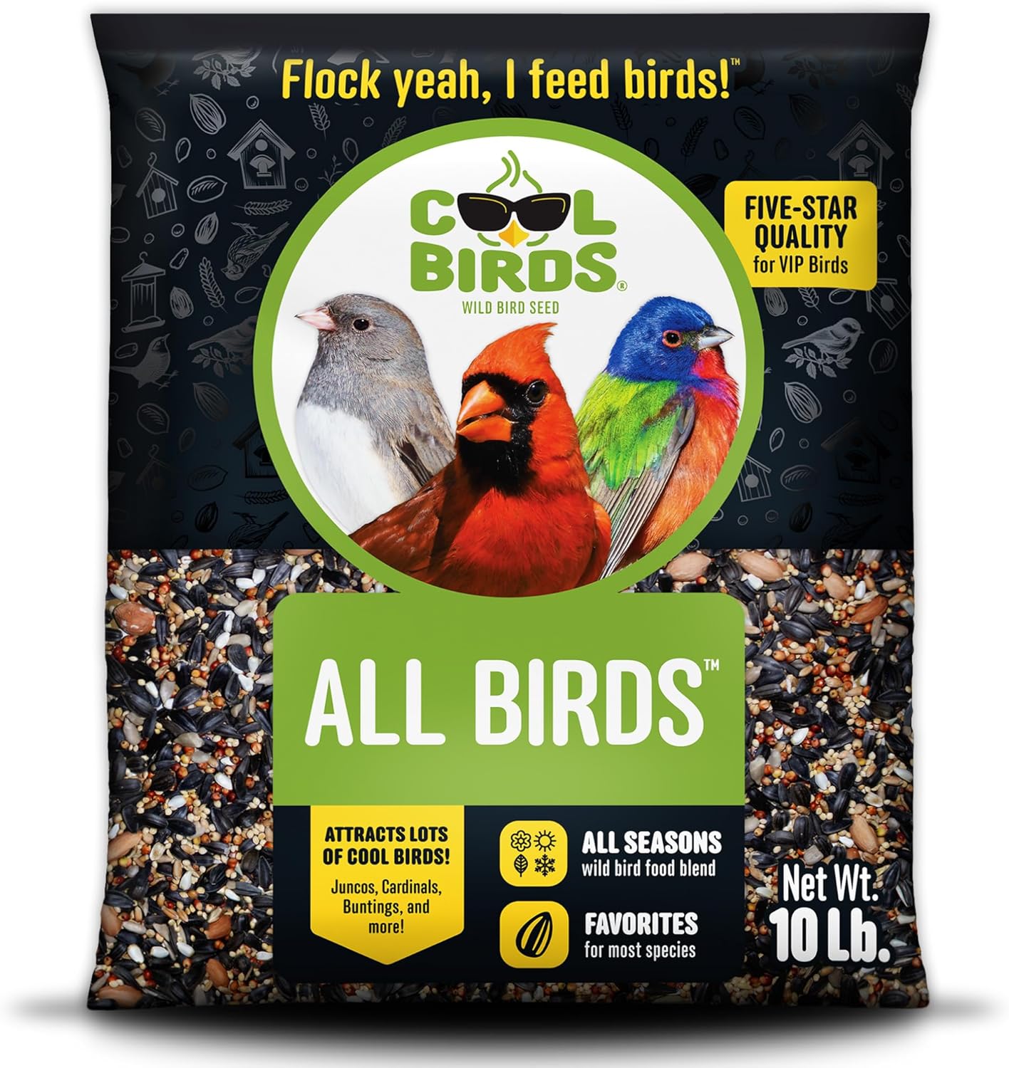 bird seed mix