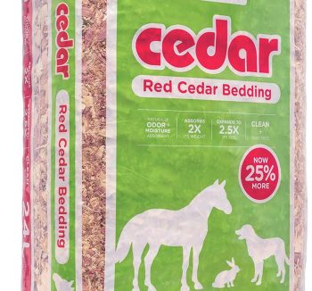 small animal bedding safe