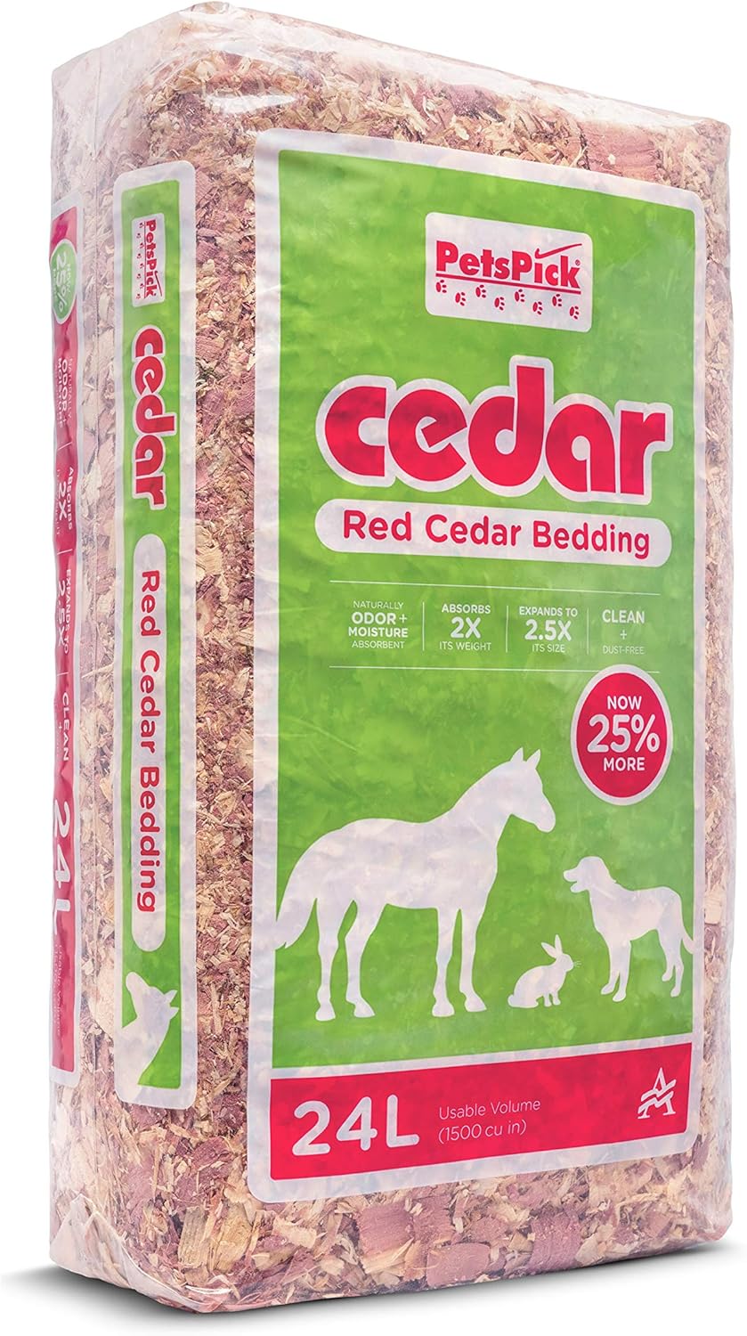 small animal bedding safe