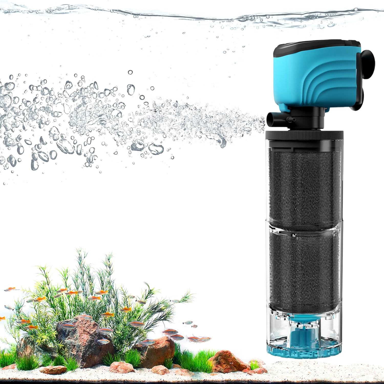 aquarium filter for large tank