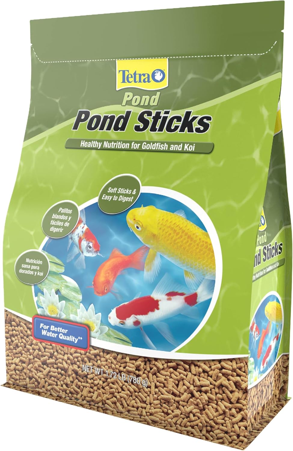 fish food pellets