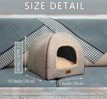 cat bed soft