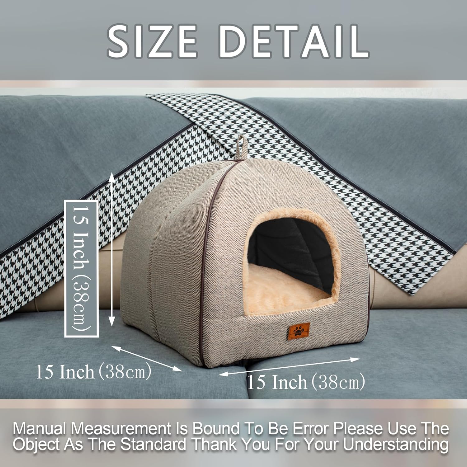 cat bed soft
