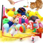 cat toy set bundle