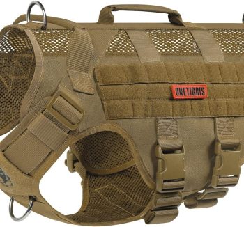 tactical dog harness