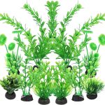 fish tank decorations plants
