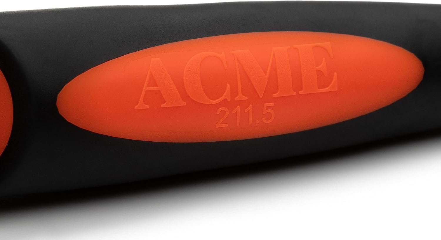ACME Alpha 211.5 Professional Dog Training Whistle with Enhanced Ergonomic Grip. BPA-Free Plastic. 110 dBA. Long Range. Standardized Frequency. Weatherproof. Made in the UK (Black on Day Glow Orange) - Happypetzone.online - Image 2