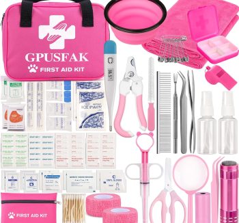 small pet first aid kit