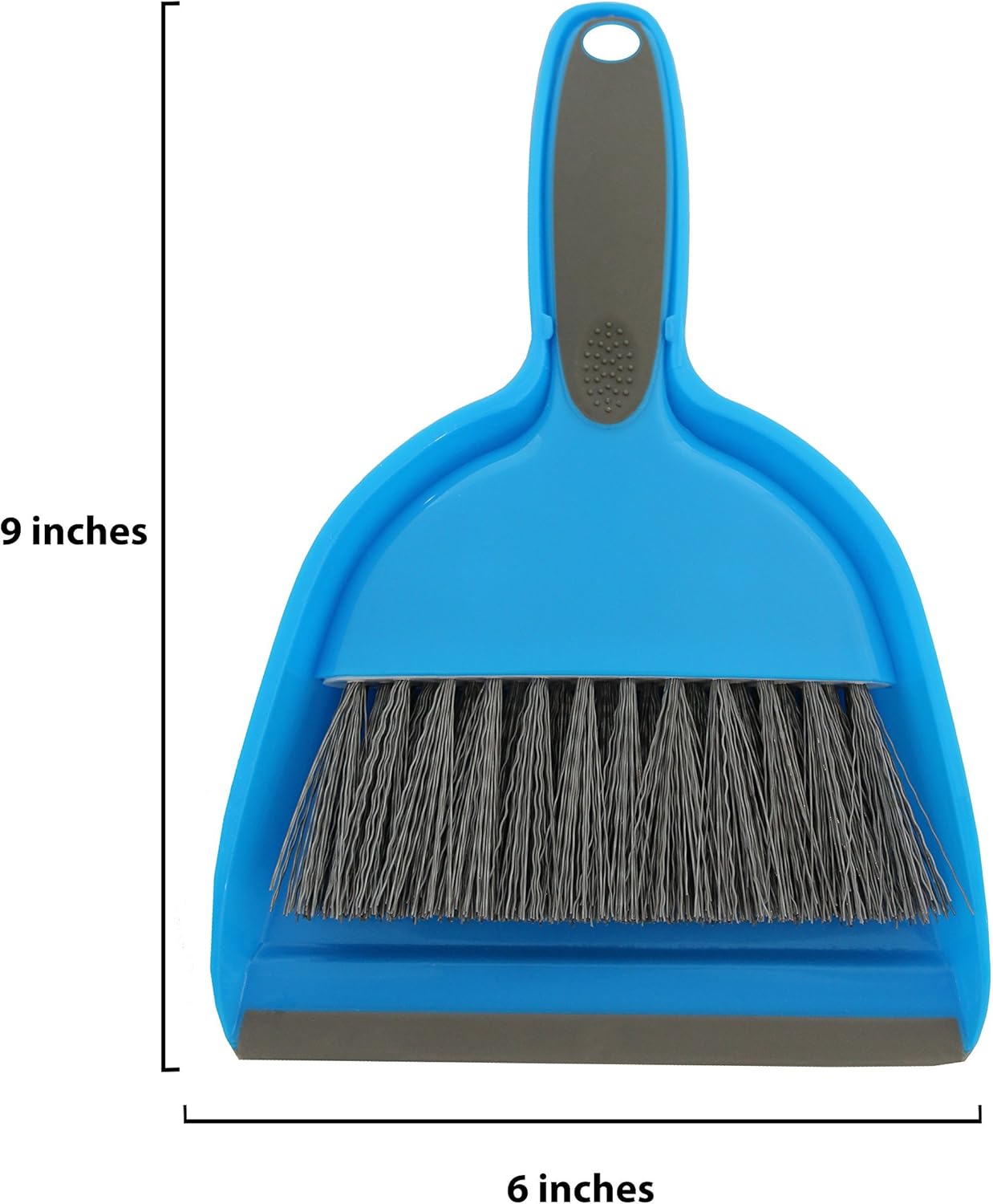Cage Cleaner for Guinea Pigs, Cats, Hedgehogs, Hamsters, Chinchillas, Rabbits, Reptiles, and Other Small Animals - Cleaning Tool Set for Animal Waste - Mini Dustpan and Brush Set (1 Pack) - Happypetzone.online - Image 2
