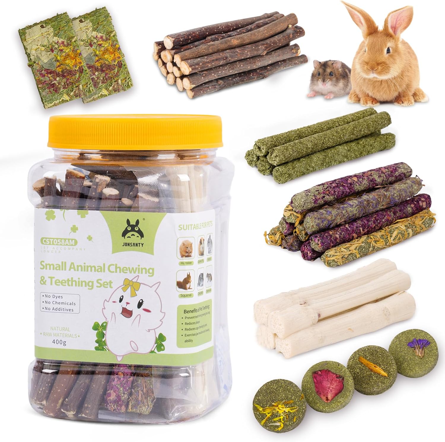 rabbit chew toys
