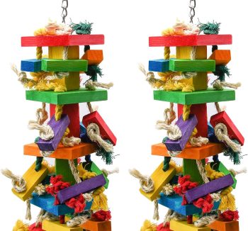 bird toys for parrots