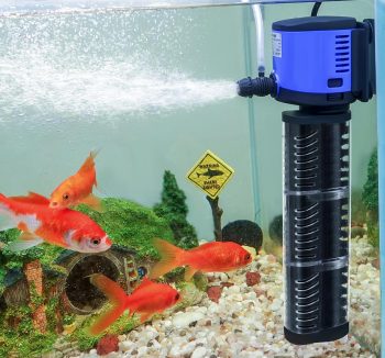 fish tank filter quiet