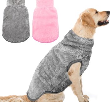 large dog clothes winter
