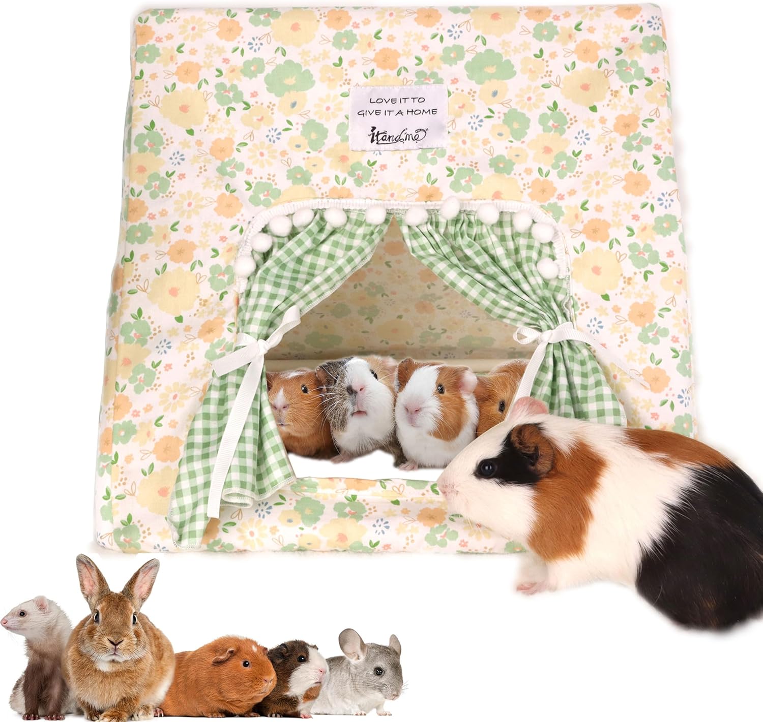 guinea pig hideout house