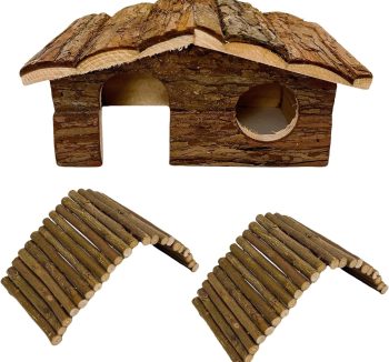 small pet house wooden