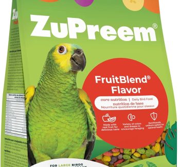 bird pellets food