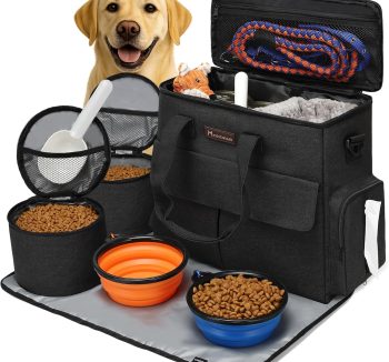 dog travel kit