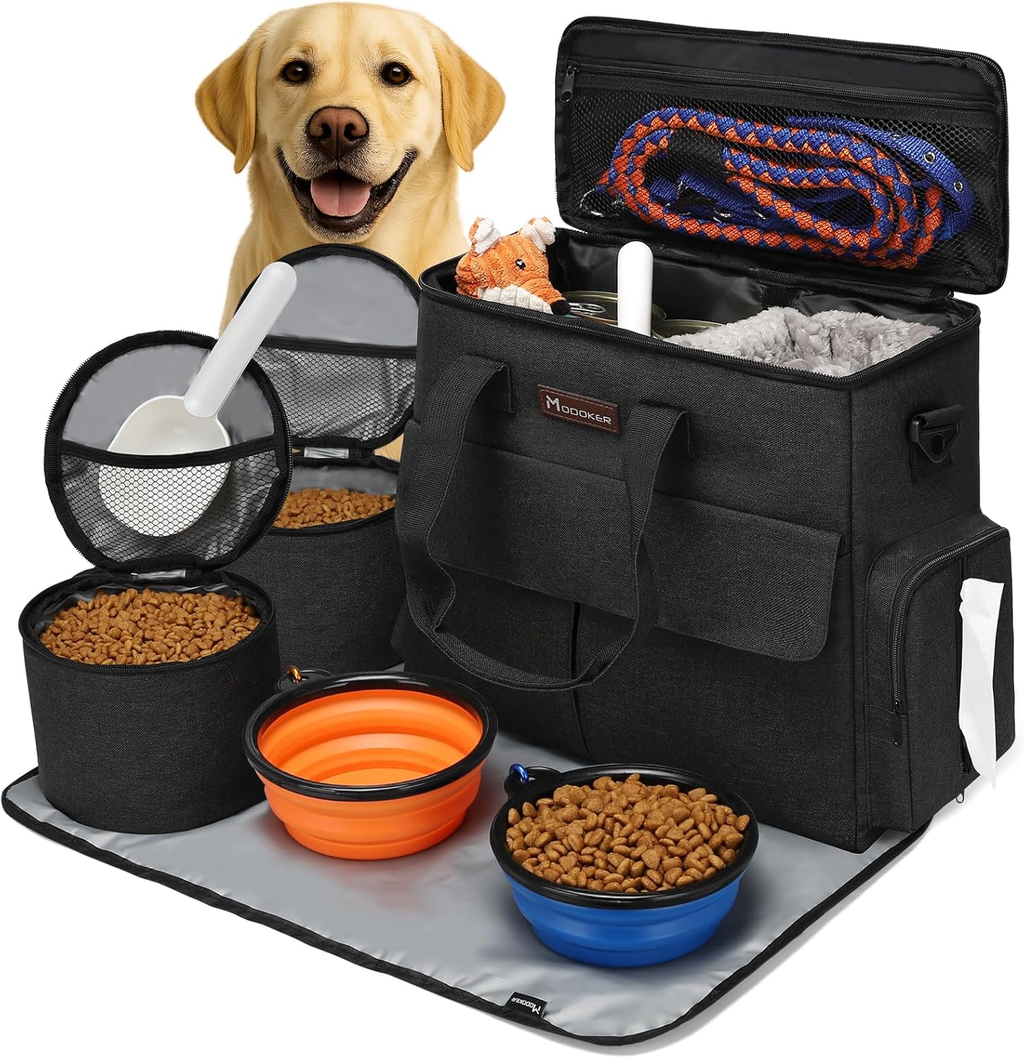 dog travel kit