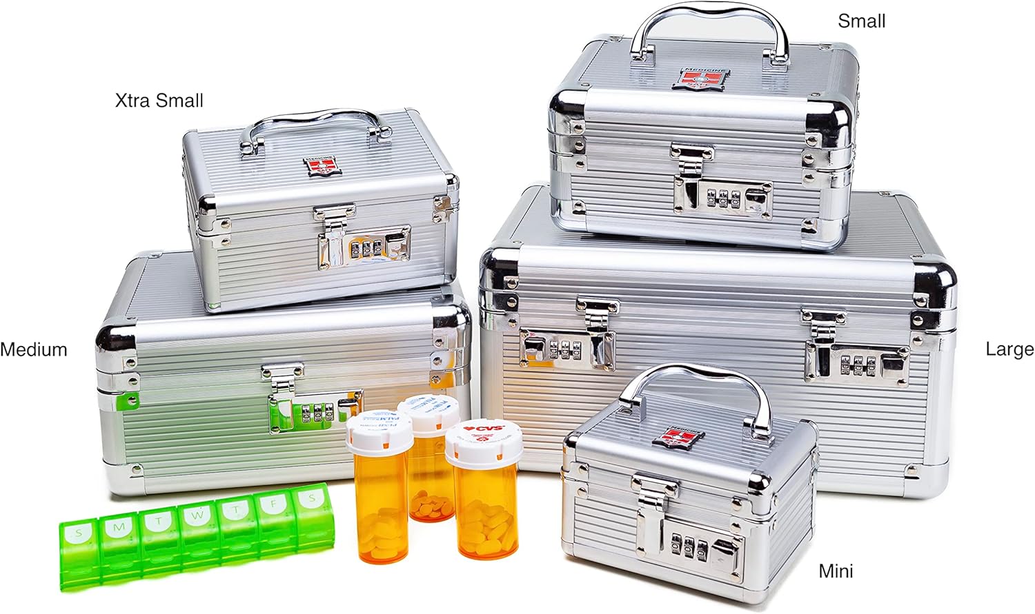 MEDICINE RX SAFE Medication Carrying Case - Happypetzone.online - Image 7