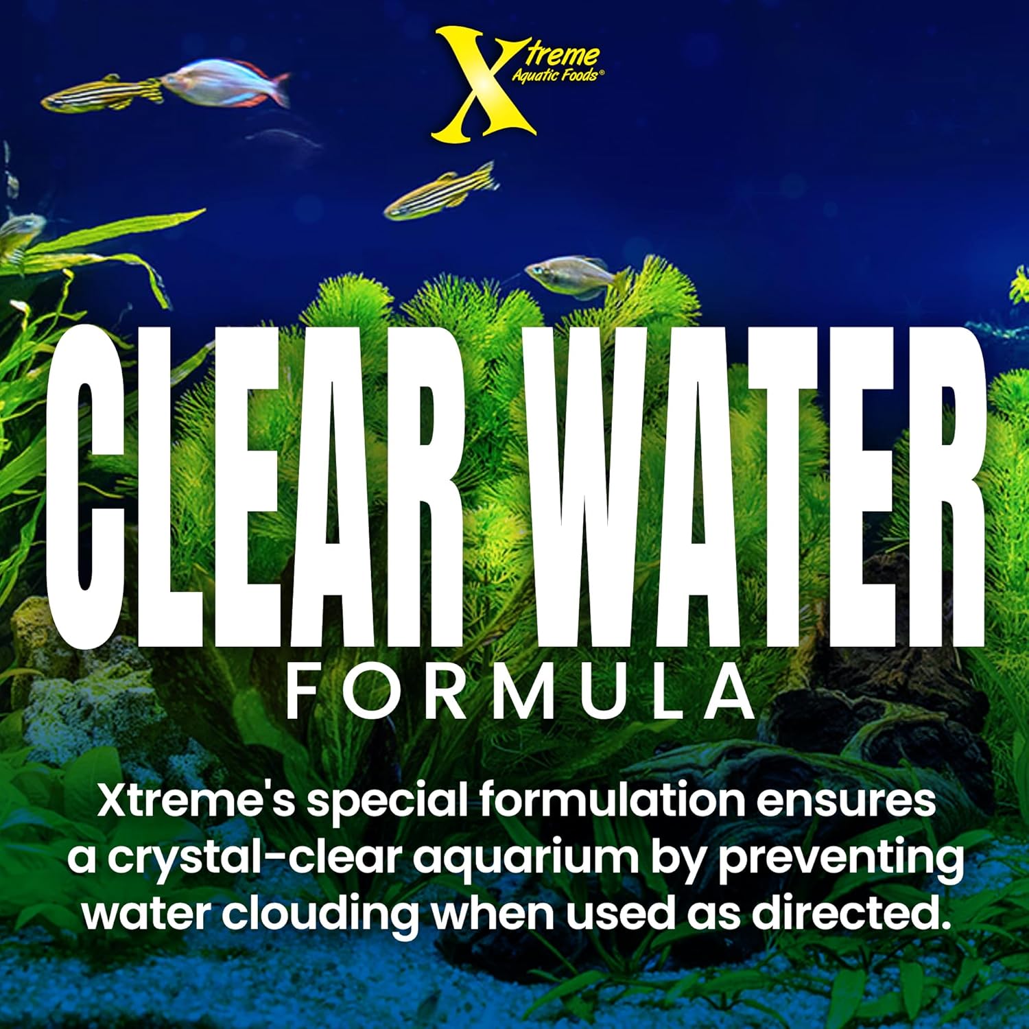 Xtreme Community Crave Flake - Krill & Spirulina Blend for Vibrant Colors, Immune Support and Digestive Health, Tropical & Freshwater Fish Nutrition – Premium Community Aquarium Food (3.5oz) - Happypetzone.online - Image 6