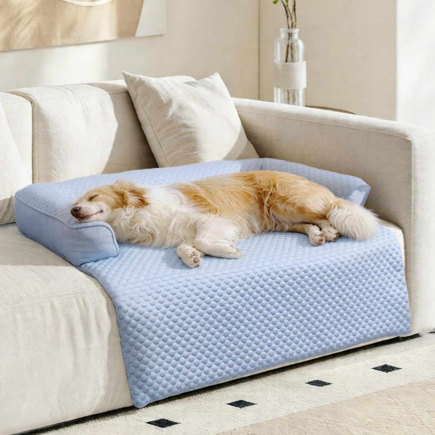 cooling dog bed summer