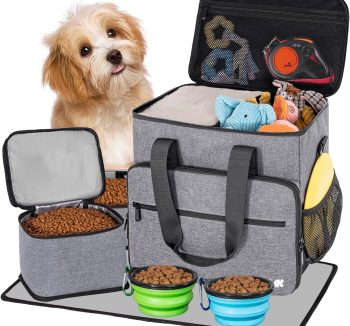dog travel kit