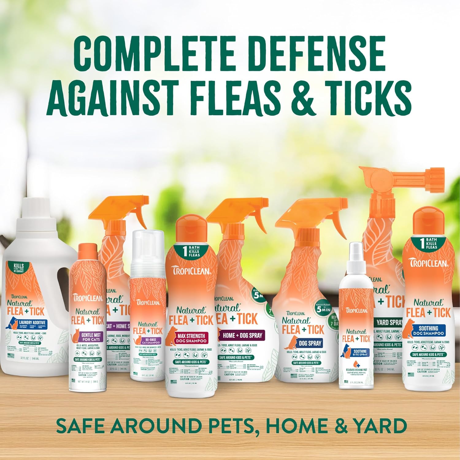 TropiClean Soothing Flea and Tick Shampoo for Dogs, Powerful & Natural Defense, for Large & Small Dogs, Made in USA, 20oz - Happypetzone.online - Image 8