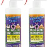 bird cage cleaning spray
