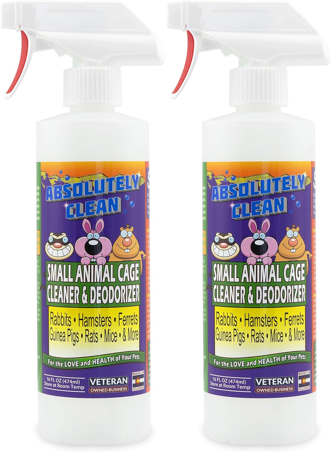 bird cage cleaning spray