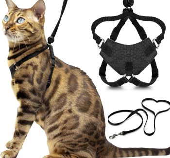 cat harness escape proof