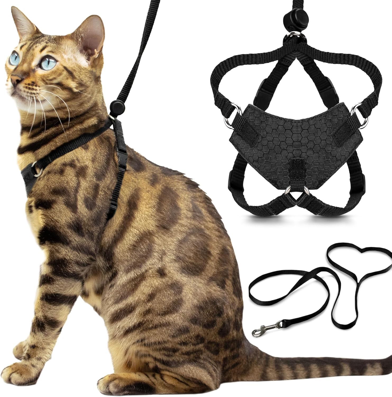 cat harness escape proof