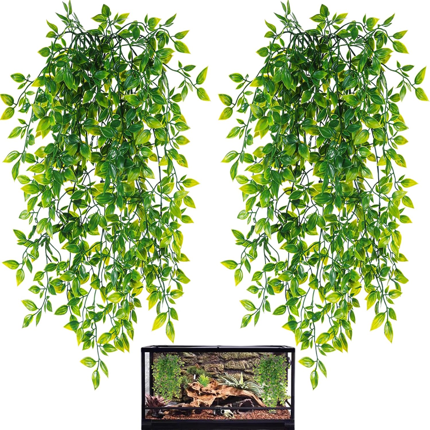 reptile plants artificial