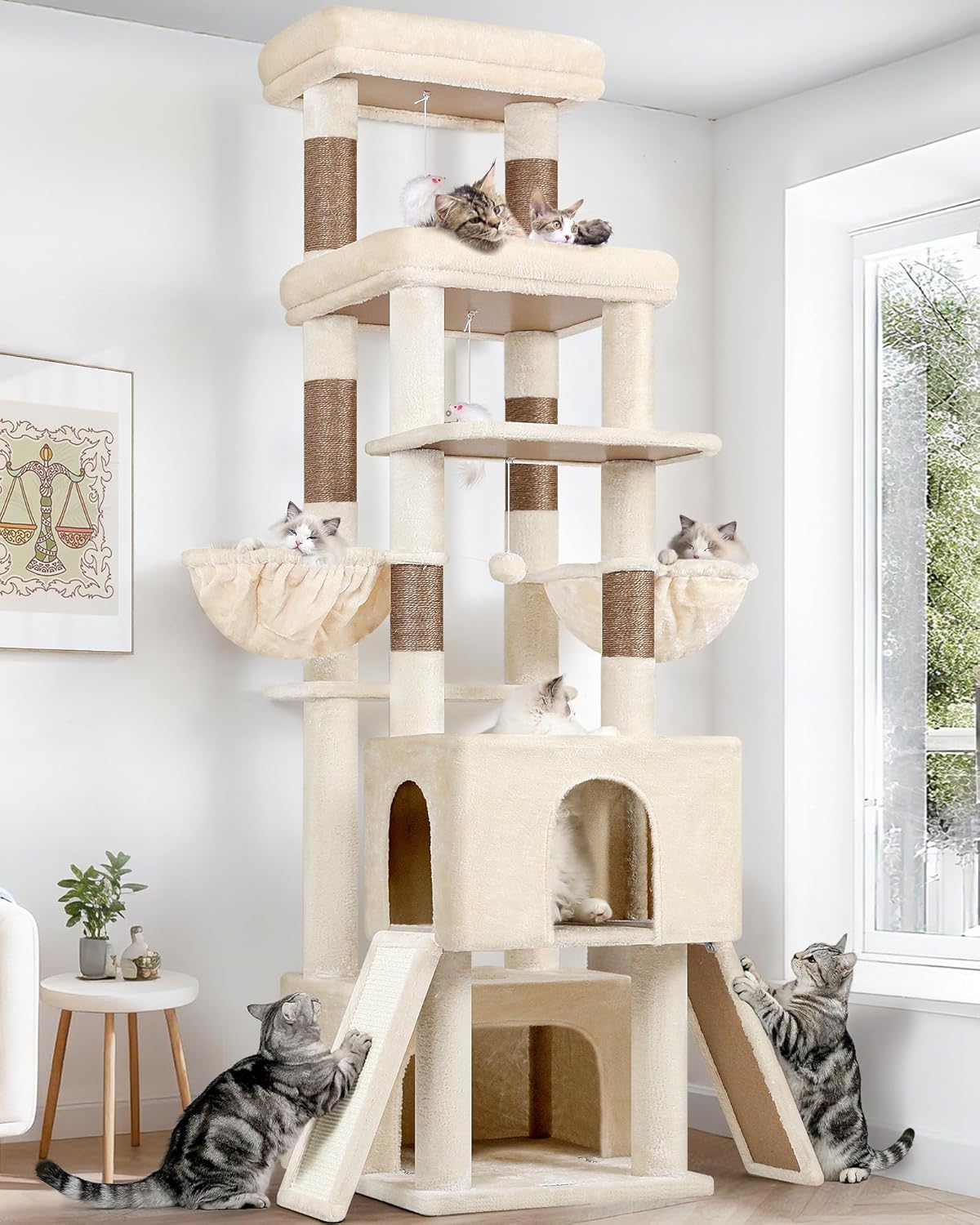cat tree heavy duty