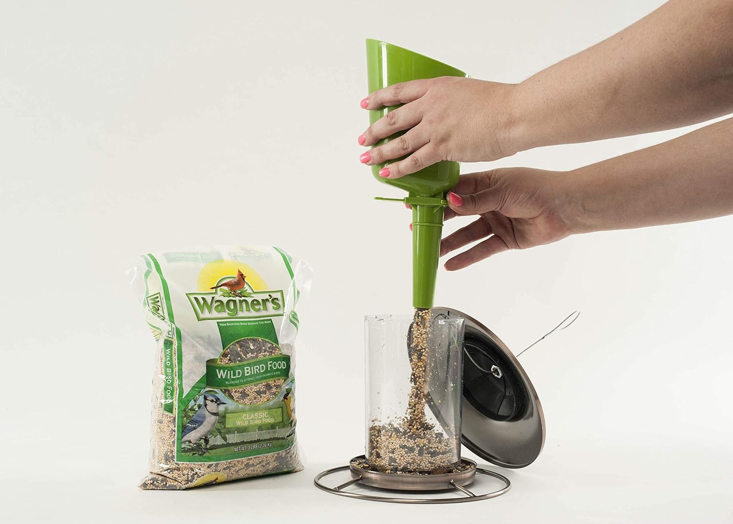 Wagner's 52003 Classic Blend Wild Bird Food, 6-Pound Bag - Happypetzone.online - Image 6