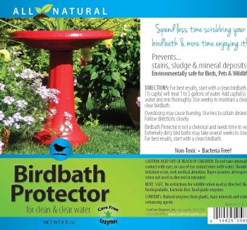 bird safe cleaning solution
