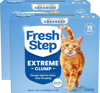 cat litter odor control